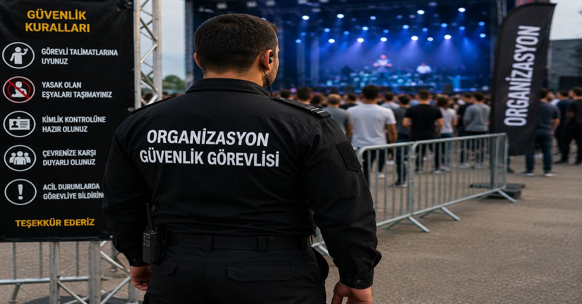 Сотрудник службы безопасности организации