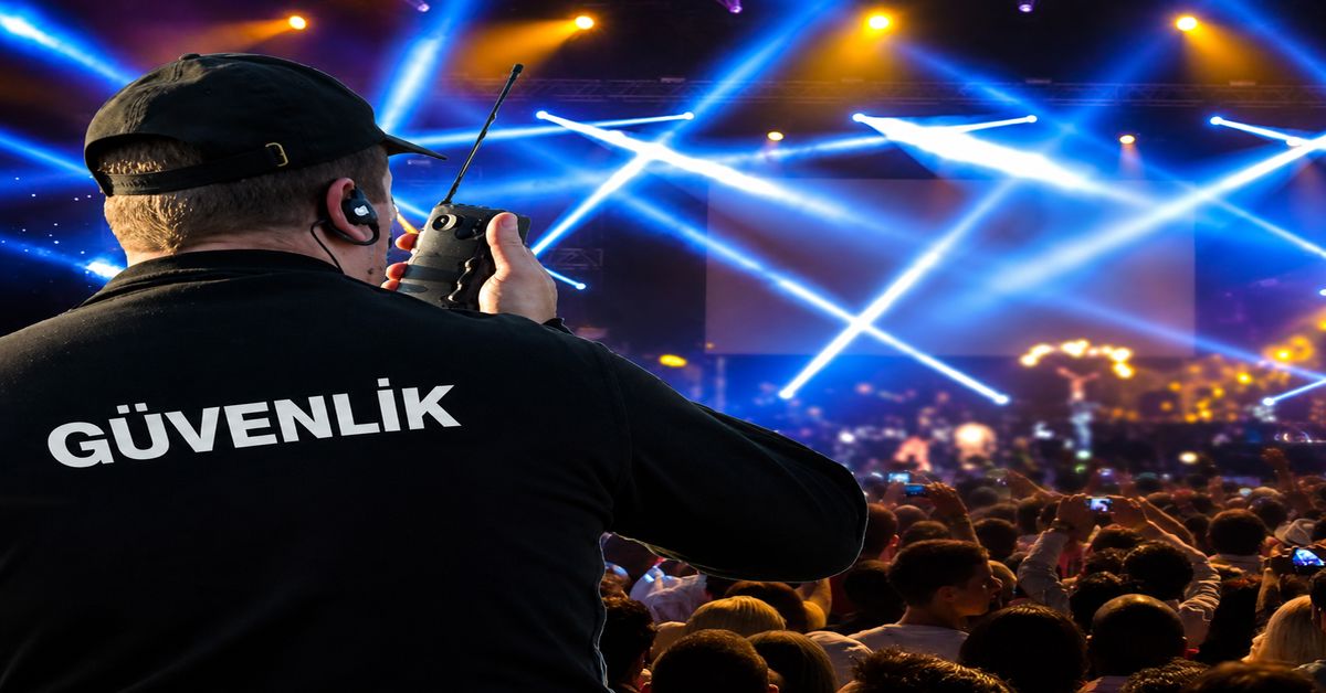 Concert Security Guard